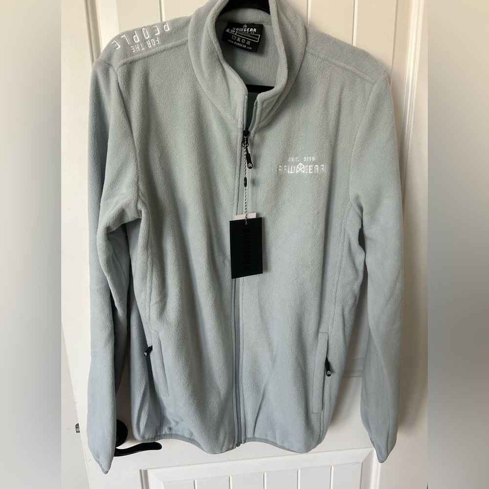 RawGear fleece zip up